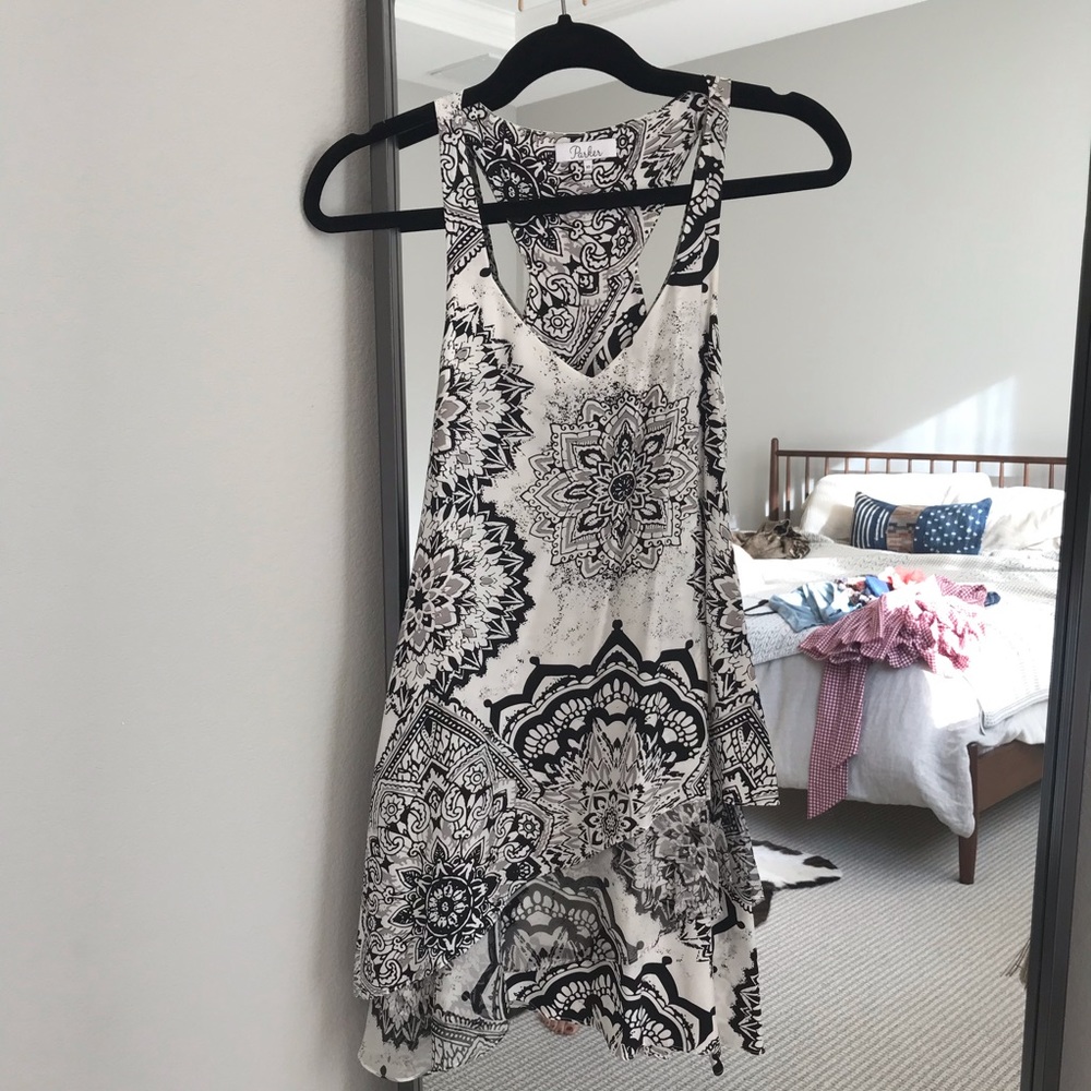 Parker Silk Dress